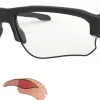 S.I. Speed Jacket Array Matte Black with Clear, Prizm TR22 & Prizm TR45 Lenses-Oakley Fashion