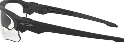 S.I. Speed Jacket Array Matte Black with Clear, Prizm TR22 & Prizm TR45 Lenses-Oakley Fashion