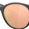 Oakley Spindrift Matt Black Prizm Rose Gold Polarized aurinkolasit New