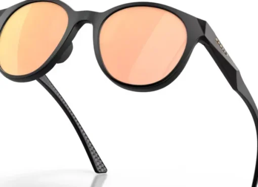 Oakley Spindrift Matt Black Prizm Rose Gold Polarized aurinkolasit New