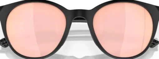 Oakley Spindrift Matt Black Prizm Rose Gold Polarized aurinkolasit New