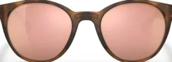 Spindrift naisten aurinkolasit, Matte Brown Tortoise PRIZM Rose Gold-Oakley Hot