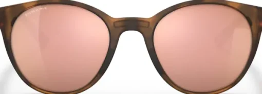 Spindrift naisten aurinkolasit, Matte Brown Tortoise PRIZM Rose Gold-Oakley Hot