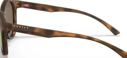 Spindrift naisten aurinkolasit, Matte Brown Tortoise PRIZM Rose Gold-Oakley Hot