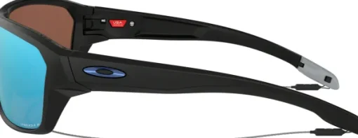 Split Shot Matte Black Prizm Deep Water Polarized-Oakley Best