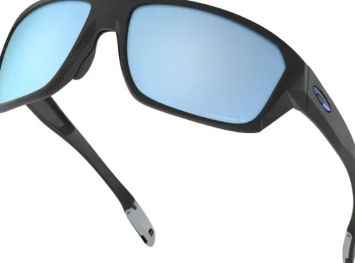 Split Shot Matte Black Prizm Deep Water Polarized-Oakley Best