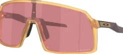 Sutro Matte Trans Light Curry Prizm Dark Golf Aurinkolasit-Oakley Discount