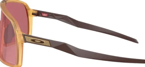 Sutro Matte Trans Light Curry Prizm Dark Golf Aurinkolasit-Oakley Discount