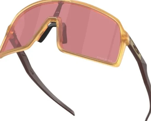 Sutro Matte Trans Light Curry Prizm Dark Golf Aurinkolasit-Oakley Discount