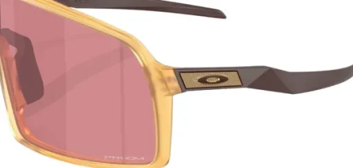 Sutro Matte Trans Light Curry Prizm Dark Golf Aurinkolasit-Oakley Discount