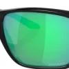Sylas aurinkolasit, Black Ink PRIZM Jade-Oakley Clearance
