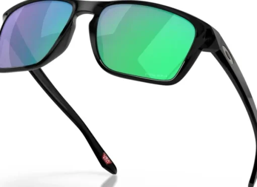 Sylas aurinkolasit, Black Ink PRIZM Jade-Oakley Clearance