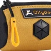 Scoop Pick Up Bag pidike koirankakkapusseille, musta/keltainen-OllyDog Hot