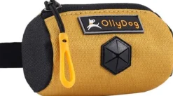 Scoop Pick Up Bag pidike koirankakkapusseille, musta/keltainen-OllyDog Hot