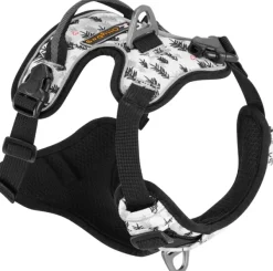 OllyDog Alpine Reflective Harness valjaat, Tree Hugger Hot