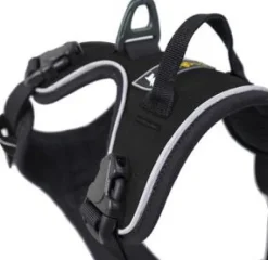 OllyDog Alpine Reflective Harness Raven Online