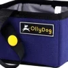 OllyDog Crumple Travel Bowl Atlantic Outlet