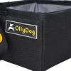 Crumple Travel Bowl Raven-OllyDog Hot