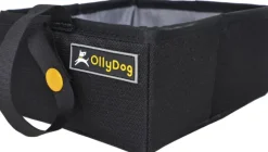 Crumple Travel Bowl Raven-OllyDog Hot