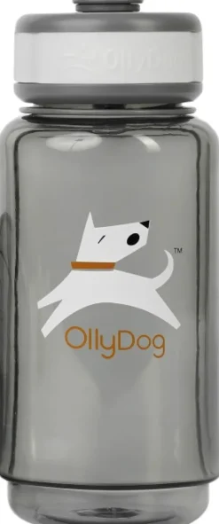 OllyDog OllyBottle koiran matkajuomapullo, harmaa, 600 ml Sale