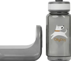 OllyDog OllyBottle koiran matkajuomapullo, harmaa, 600 ml Sale
