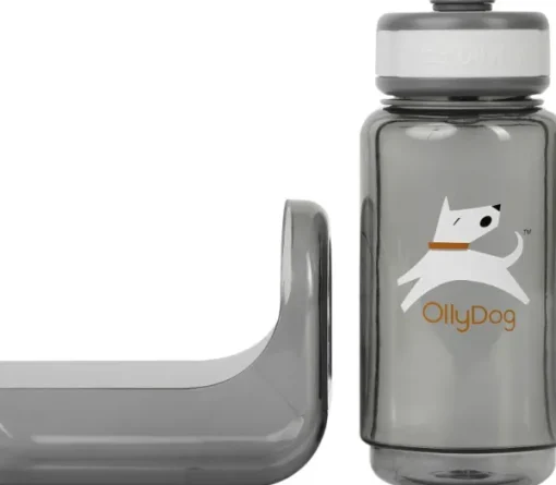 OllyDog OllyBottle koiran matkajuomapullo, harmaa, 600 ml Sale