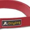 OllyDog Tilden Collar kaulapanta, punainen Clearance