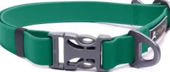 OllyDog Tilden Collar kaulapanta, vihreä Discount
