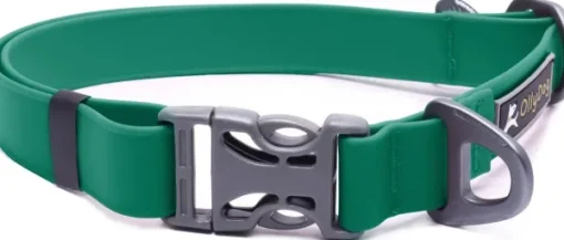 OllyDog Tilden Collar kaulapanta, vihreä Discount