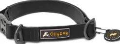 OllyDog Tilden kaulapanta, musta Hot