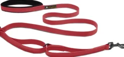 Tilden Leash talutin, punainen-OllyDog Hot