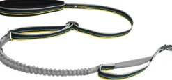 OllyDog Urban Trail Adjustable Spring Leash Anthracite Outlet