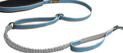 Urban Trail Adjustable Spring Leash Air Blue-OllyDog Clearance