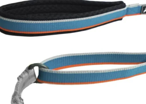 Urban Trail Adjustable Spring Leash Air Blue-OllyDog Clearance