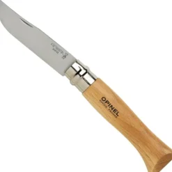 Opinel Blister N09 Beech Stainless Steel Hot