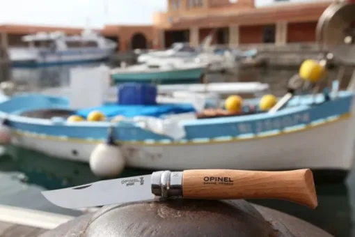Opinel Classic Stainless Steel No7 Beechwood 8 cm Outlet