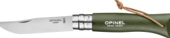 Colorama No8 8,5 cm taittoveitsi, khaki-Opinel Online
