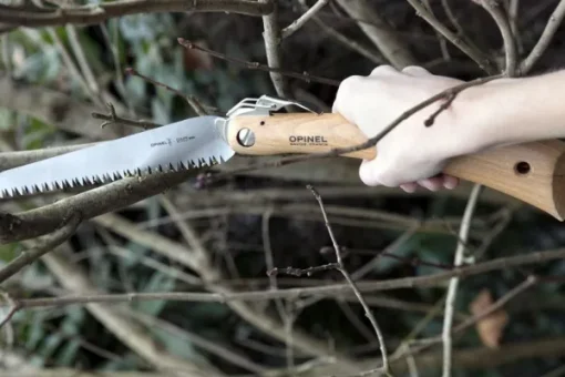Opinel Folding Saw No18 Beechwood 18 cm New