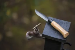 Opinel Luxury Black Oak Edition No8 Black Oak 8,5 cm taittoveitsi Best