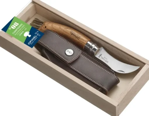 Opinel Mushroom knife Oak wood sieniveitsi Hot