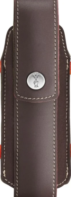 Outdoor Sheath taittoveitsen suojakotelo, ruskea, L-Opinel Clearance