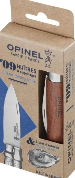 Opinel Oyster & Shellfish Knife No09 Padouk 6,5 cm Online