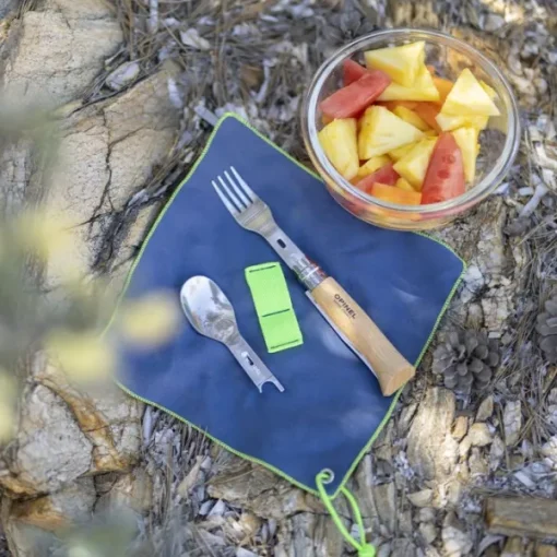 Picnic Plus Complete aterinsetti No 08-veitsellä-Opinel Fashion