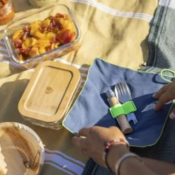 Picnic Plus Complete aterinsetti No 08-veitsellä-Opinel Fashion