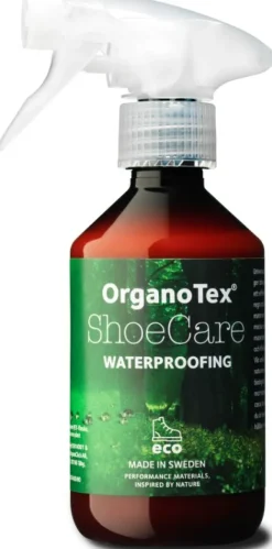 OrganoTex ShoeCare Waterproofer kyllästyssuihke jalkineille, 300 ml Hot