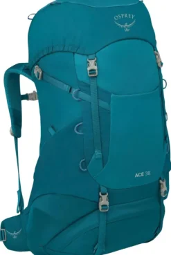 Ace 38 Blue Spikemoss/Deep Peyto Kids-Osprey Outlet