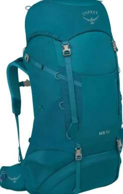Osprey Ace 50 Blue Spikemoss/Deep Peyto Kids Discount