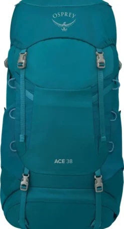 Ace 38 Blue Spikemoss/Deep Peyto Kids-Osprey Outlet