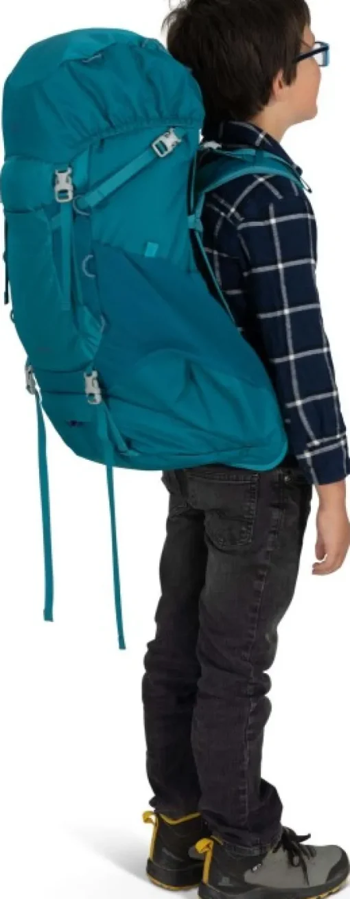 Ace 38 Blue Spikemoss/Deep Peyto Kids-Osprey Outlet