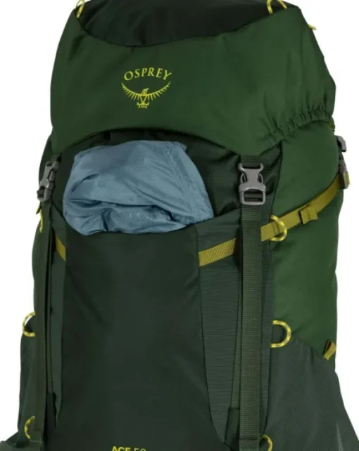 Osprey Ace 50 Blue Spikemoss/Deep Peyto Kids Discount